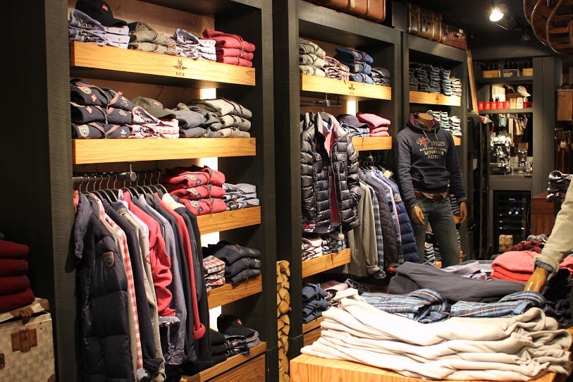 NZA New Zealand Auckland Store Breda Stappen & Shoppen Breda