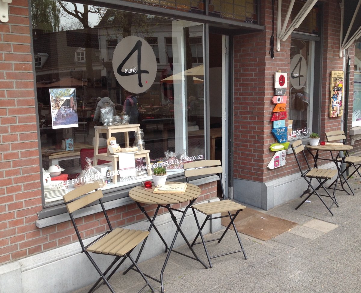 Ginneken Stappen & Shoppen Breda