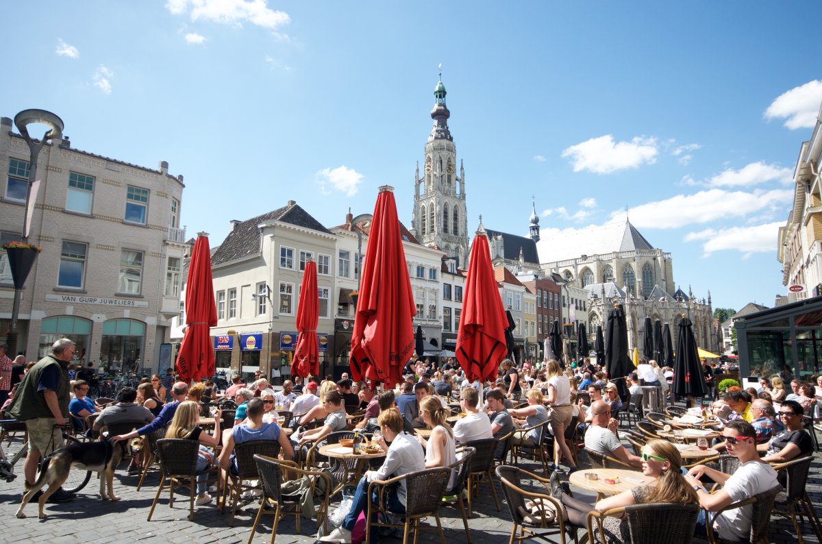 Breda goedkoopste terras nederland stappen breda