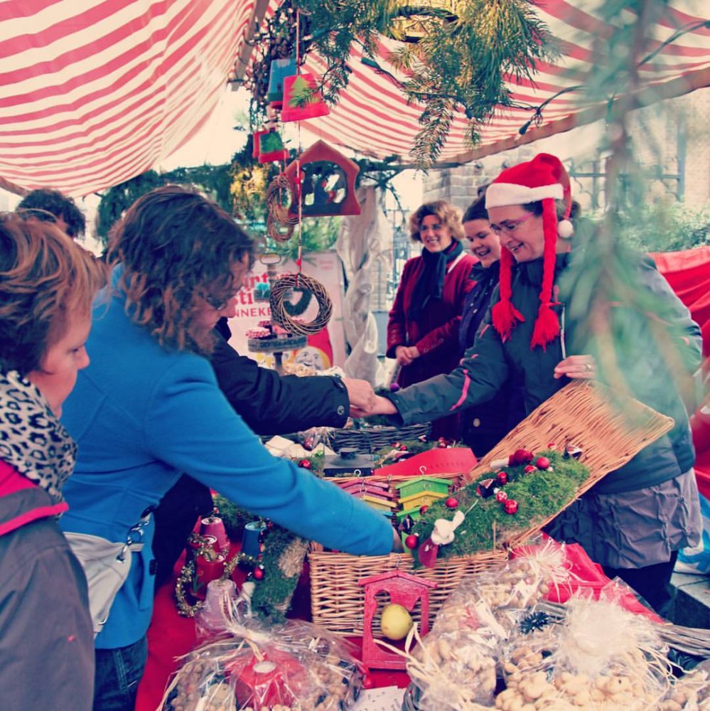 De Kerstmarkt in het Ginneken Stappen & Shoppen Breda