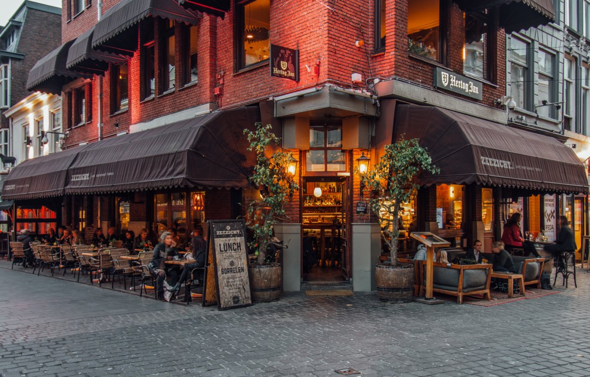 Caf Restaurant Zeezicht Bestaat 25 Jaar Breda Student App