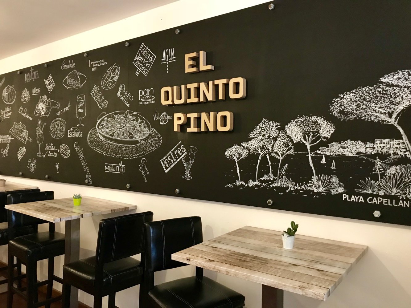 Opening Spaans restaurant El Quinto Pino Stappen & Shoppen Breda