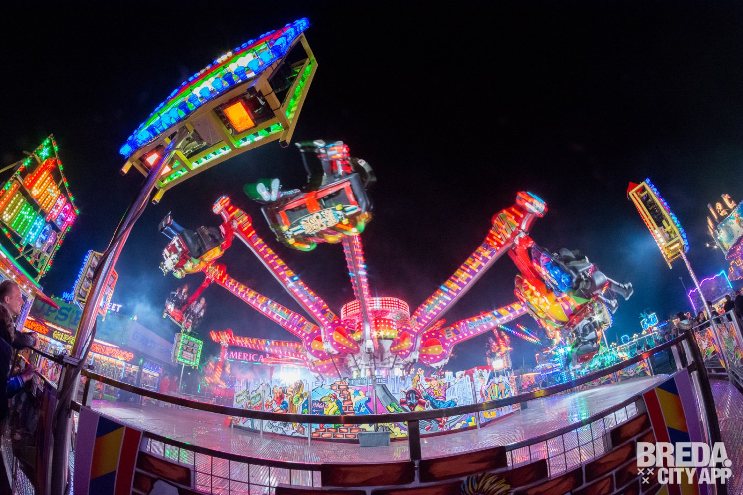 Kermis op het Chasséveld in Breda! Stappen & Shoppen Breda