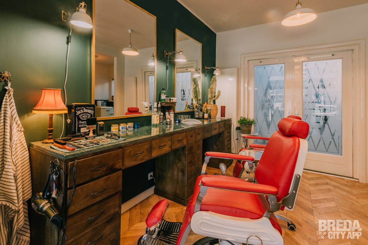 Barbershop breda