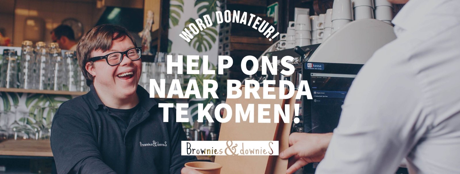 Manon Biosnard start crowdfunding voor droomonderneming "Brownies & downieS" in Breda Stappen