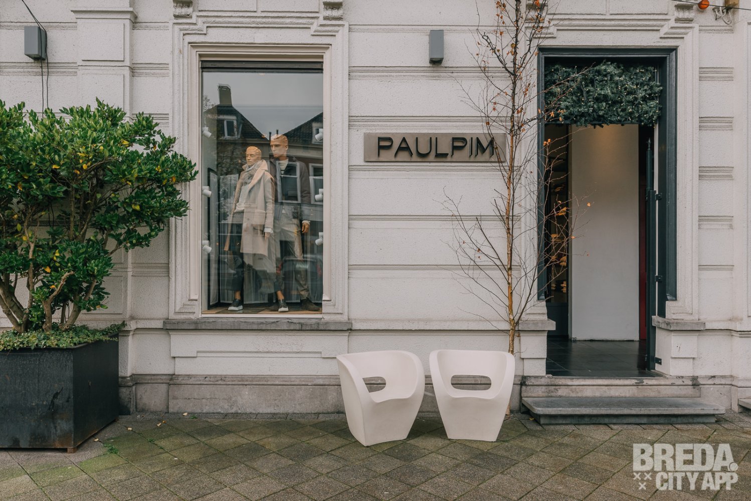 Paul Pim Stappen & Shoppen Breda