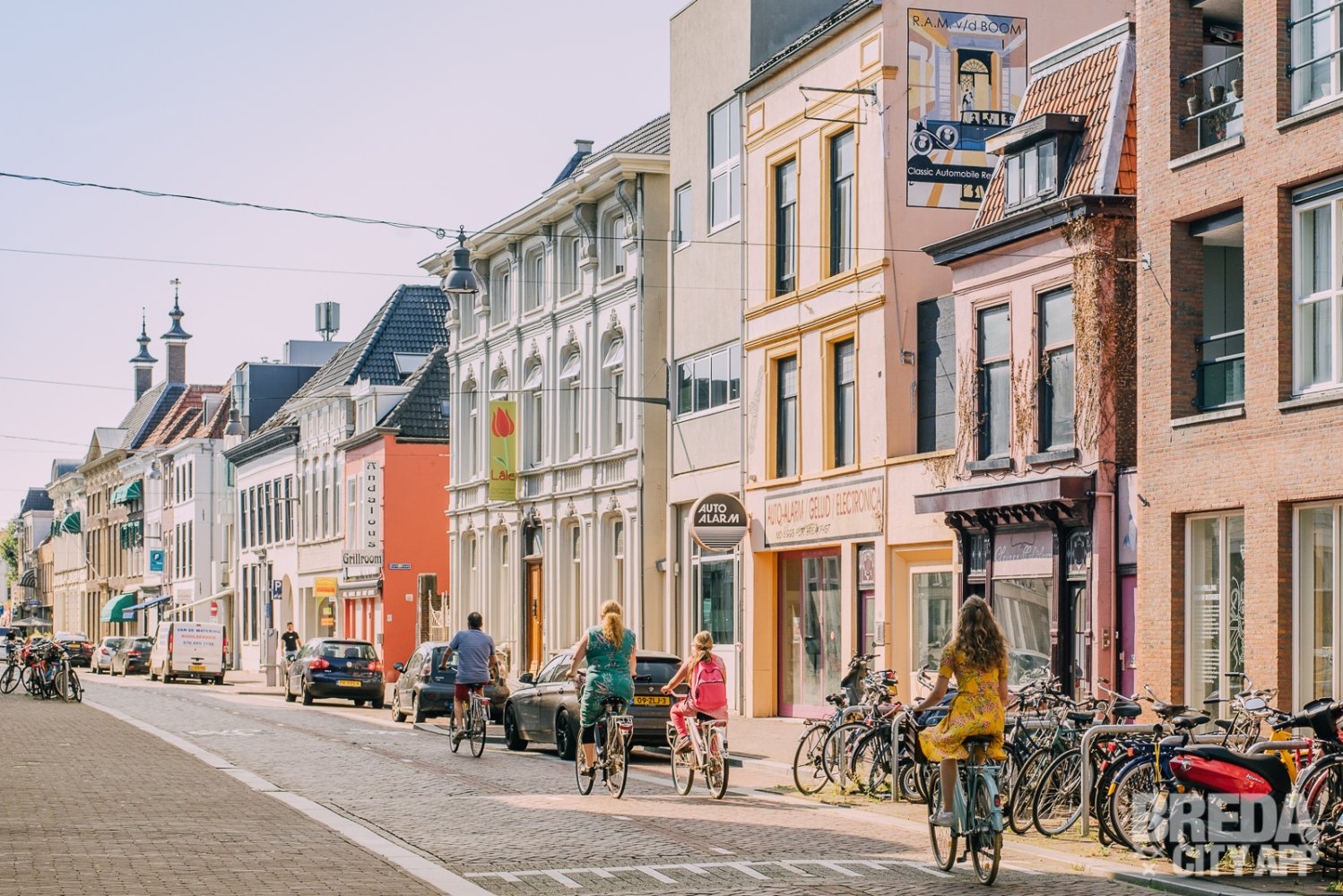 Boschstraat Stappen & Shoppen Breda