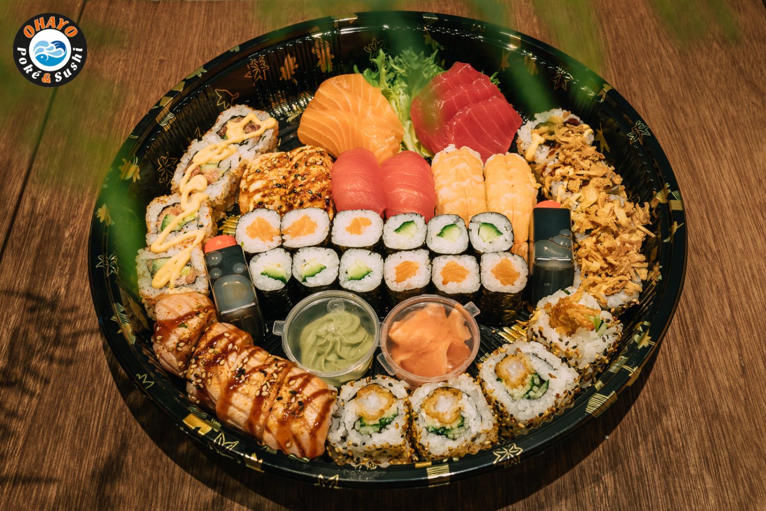 Ohayo Poké & Sushi Stappen & Shoppen Breda